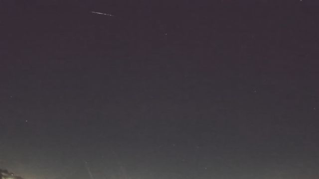 AMS205 meteor