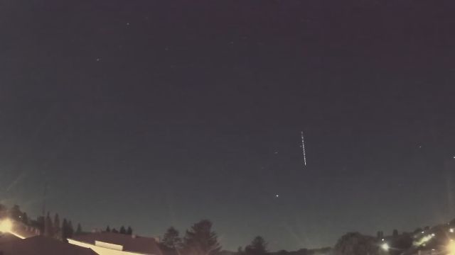 AMS205 meteor