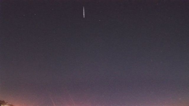 AMS205 meteor
