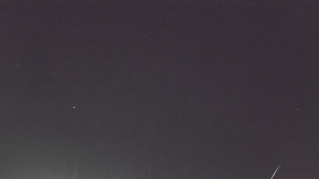 AMS205 meteor