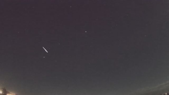 AMS205 meteor