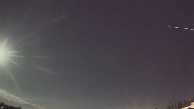 AMS205 meteor