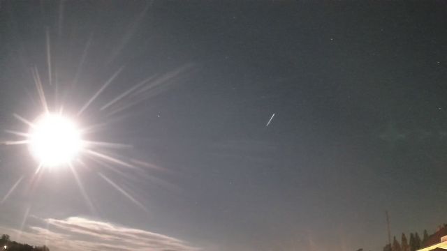 AMS205 meteor