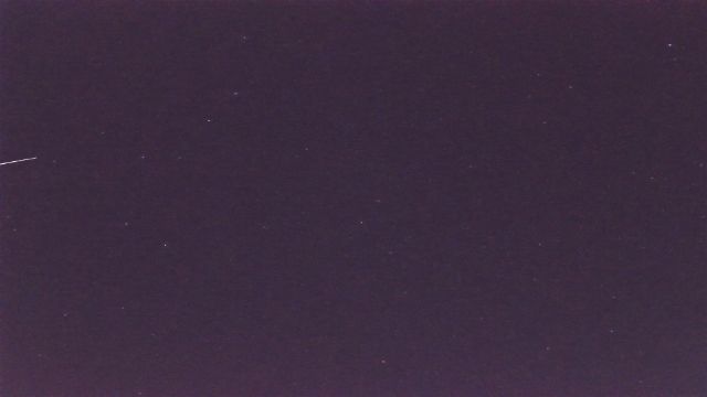 AMS205 meteor