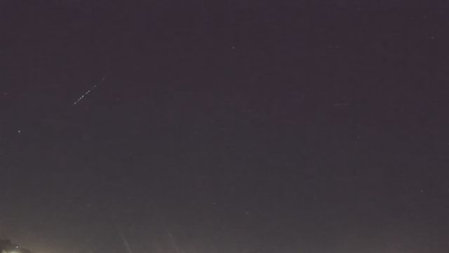 AMS205 meteor