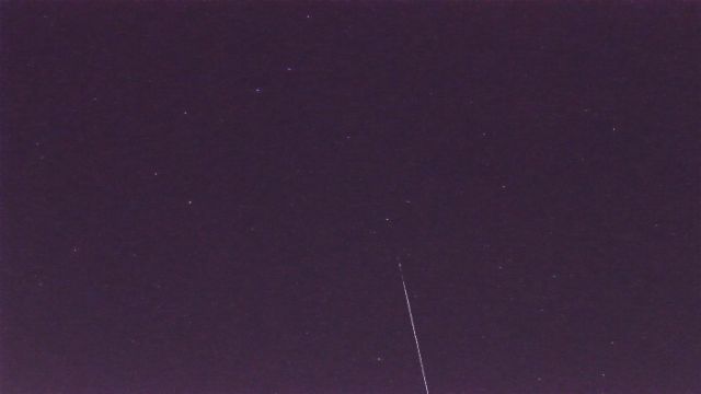AMS205 meteor