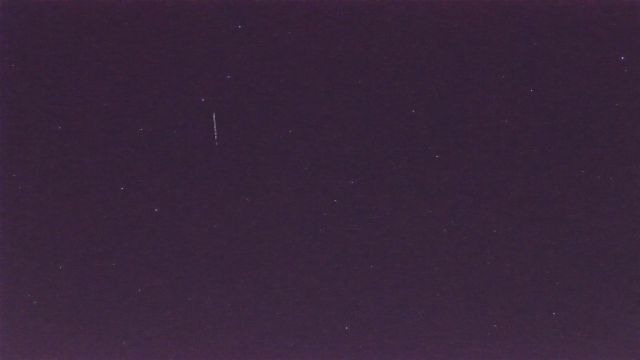 AMS205 meteor