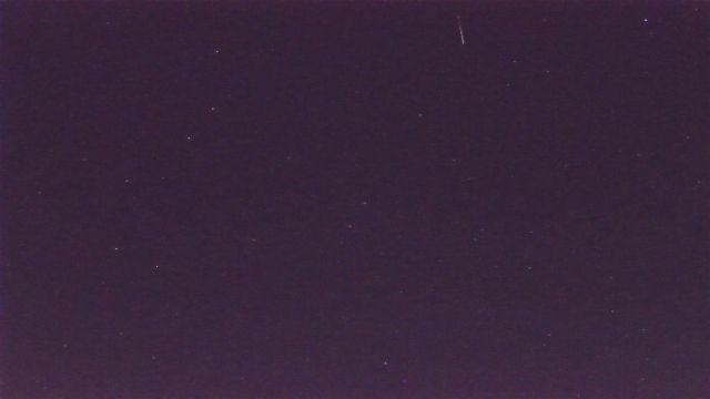 AMS205 meteor