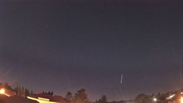 AMS205 meteor
