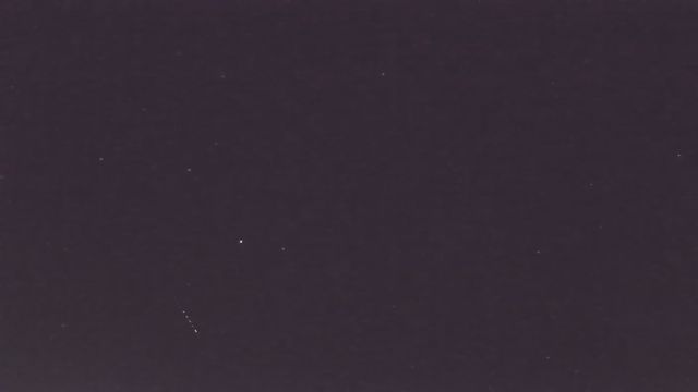 AMS205 meteor