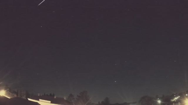 AMS205 meteor