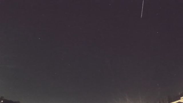 AMS205 meteor