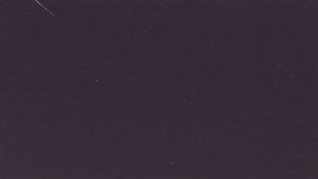 AMS205 meteor
