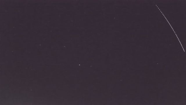 AMS205 meteor