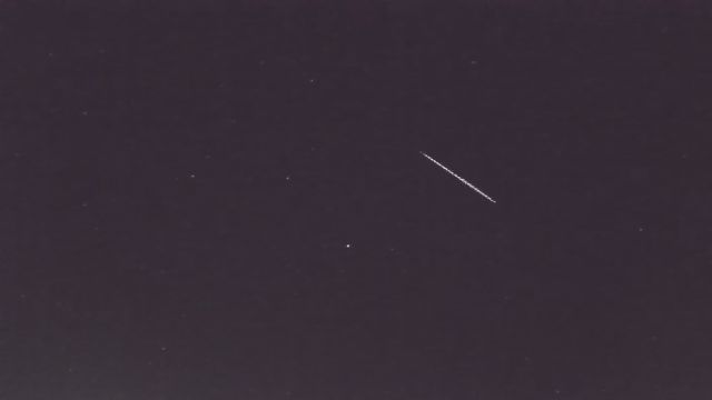 AMS205 meteor