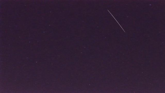AMS205 meteor