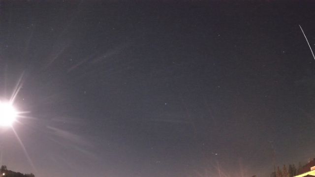 AMS205 meteor