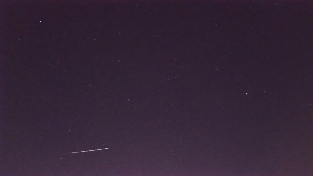 AMS205 meteor