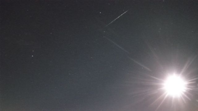 AMS205 meteor