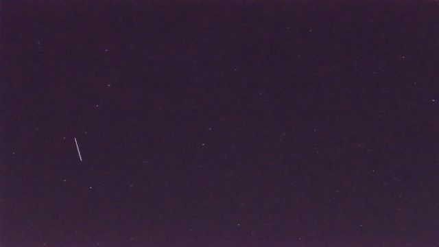 AMS205 meteor