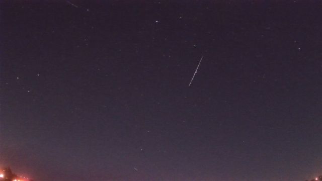 AMS205 meteor