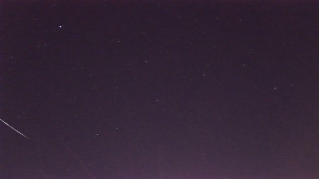 AMS205 meteor