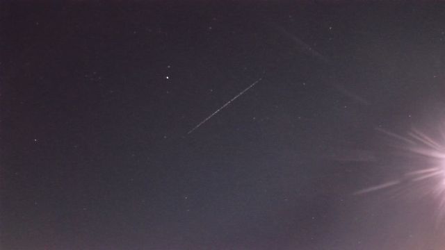 AMS205 meteor