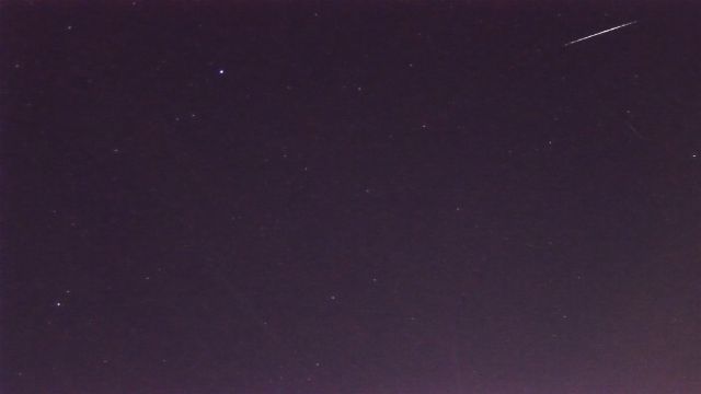 AMS205 meteor