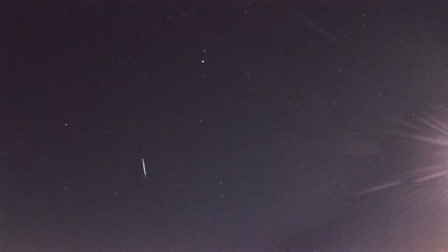 AMS205 meteor