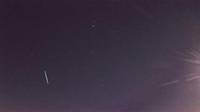 AMS205 meteor
