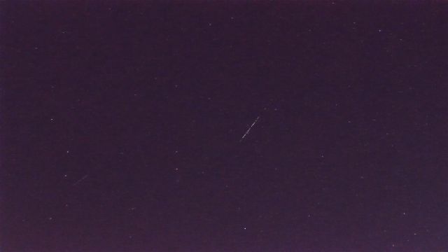 AMS205 meteor