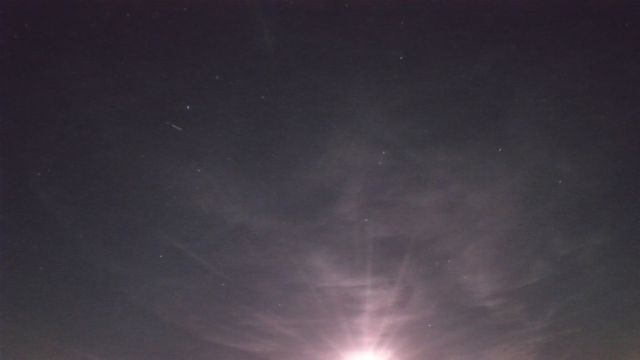 AMS205 meteor