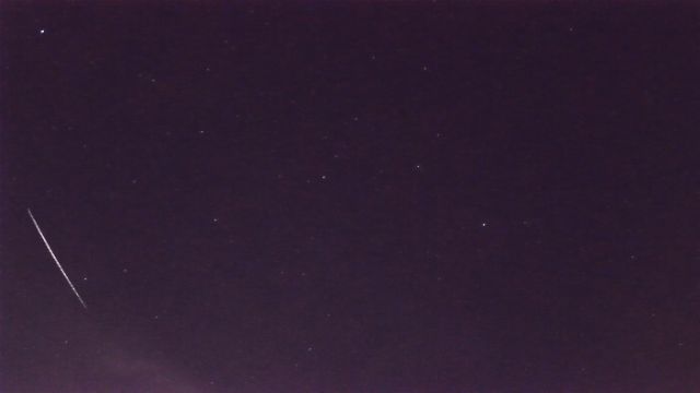 AMS205 meteor
