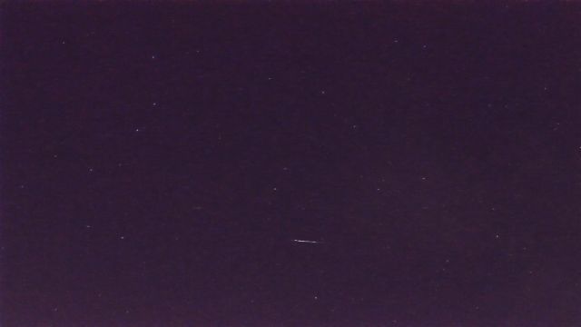 AMS205 meteor