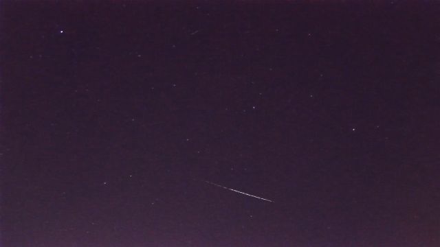 AMS205 meteor