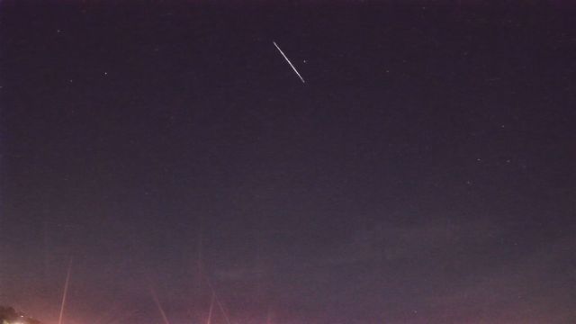 AMS205 meteor