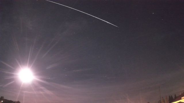 AMS205 meteor