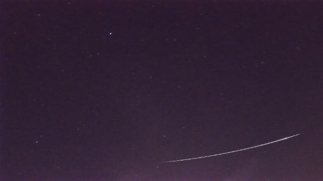 AMS205 meteor