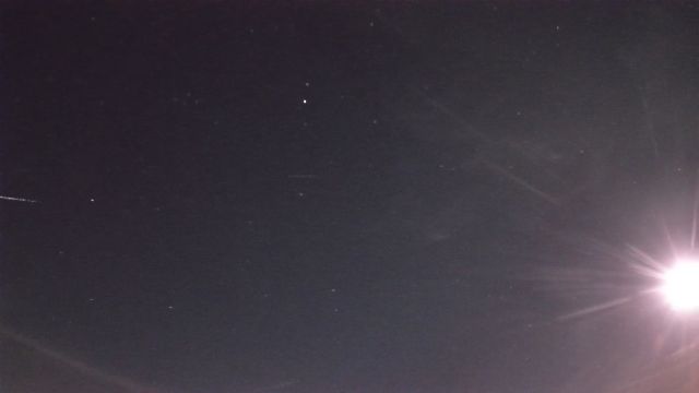 AMS205 meteor