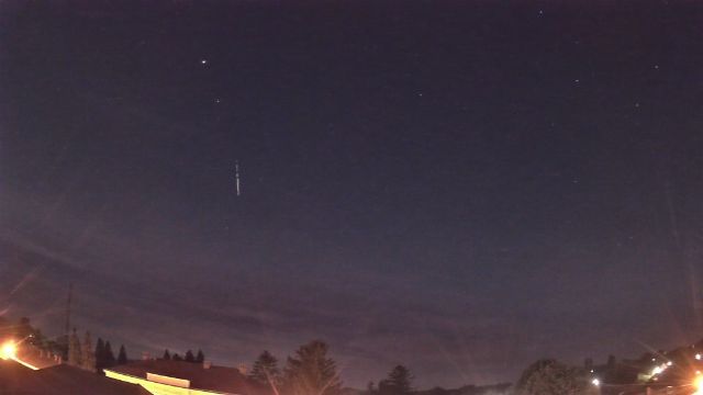 AMS205 meteor