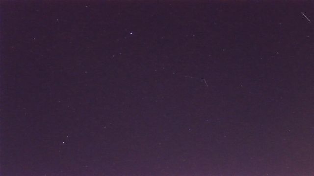 AMS205 meteor
