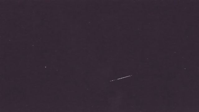 AMS205 meteor