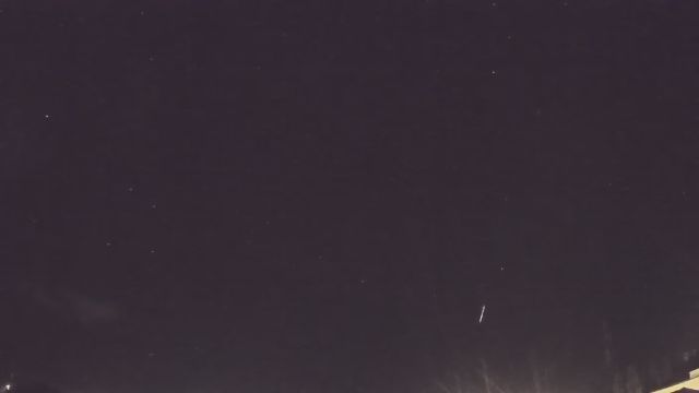 AMS205 meteor