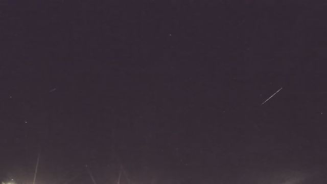AMS205 meteor