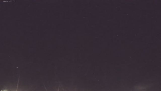 AMS205 meteor