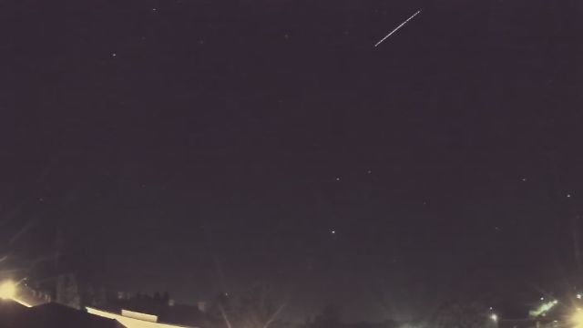 AMS205 meteor