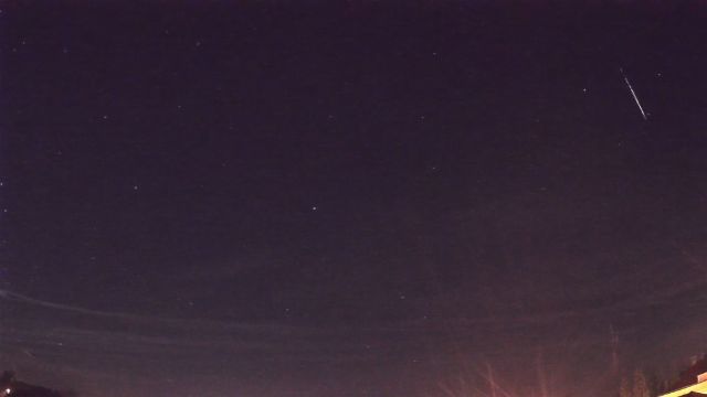 AMS205 meteor