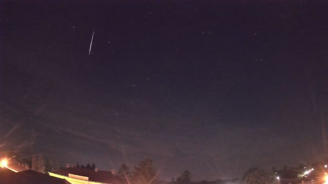 AMS205 meteor