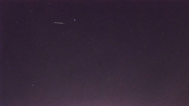 AMS205 meteor