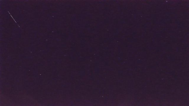 AMS205 meteor